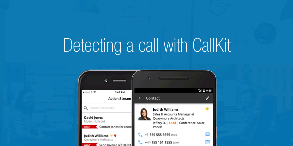Detecting a call with CallKit