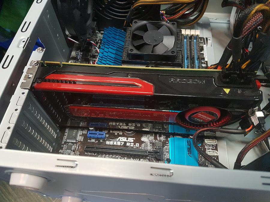 AMD Radeon inside