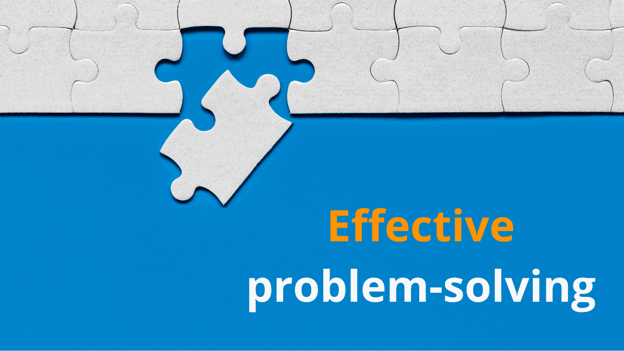 How to solve tech issues effectively | A simple problem-solving framework